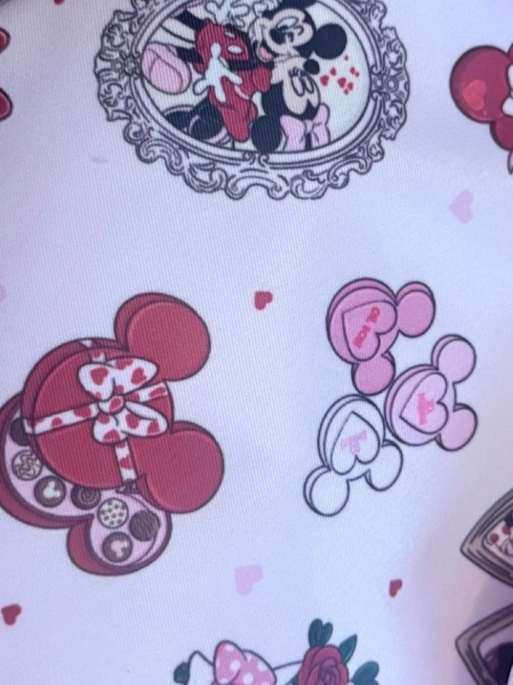 Disney’s STONEY CLOVER Mickey & Minnie Love Jumbo Waist Bag/Fanny Pack - NWT